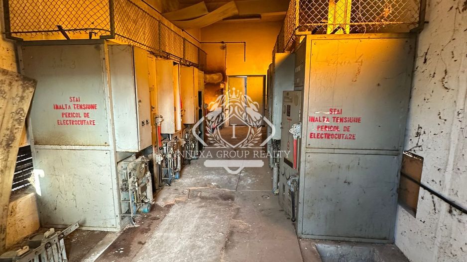 Fabrica si Teren pentru industrie – putere mare curent + gaze I Pucioasa - Poză 6