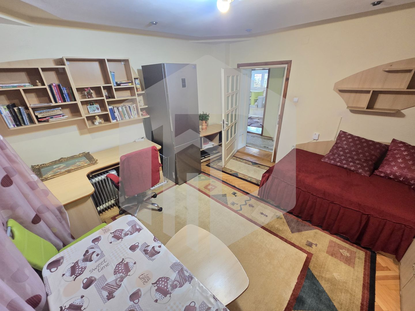 Casa singur in curte 4 camere 650 teren Piata Cluj - Poză 12