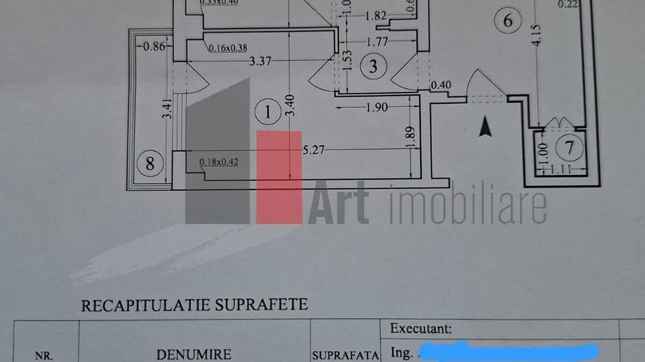 APARTAMENT  2 CAMERE MOSILOR - Poză 8