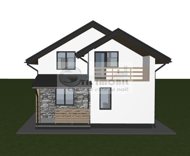 Casa P+M Miroslava 115 m utili 178 000 € - Poză 1