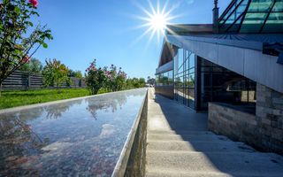 Vilă Futuristă: Eleganță & Inovație la limita pădurii, piscină, 4500mp - Poză 7