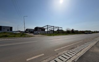 500mp Teren+Schelet Hala Autorizatie Strada Aeroportului Carcea - Poză 2