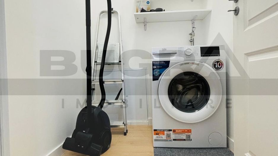 Apartament 2 camere 60 mp, balcon, parcare, zona Abatorului - Poză 11