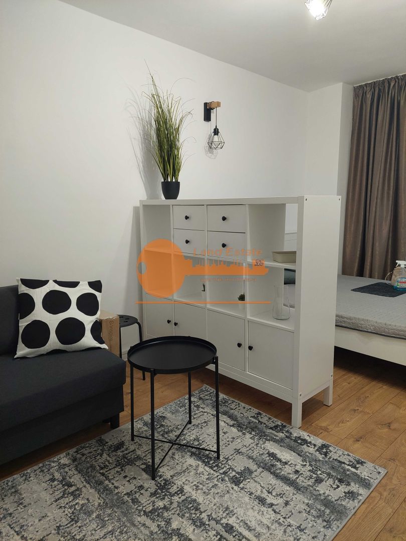 Garsonieră decomandată – Lujerului, 38 mp, prima închiriere după renovare - Poză 1