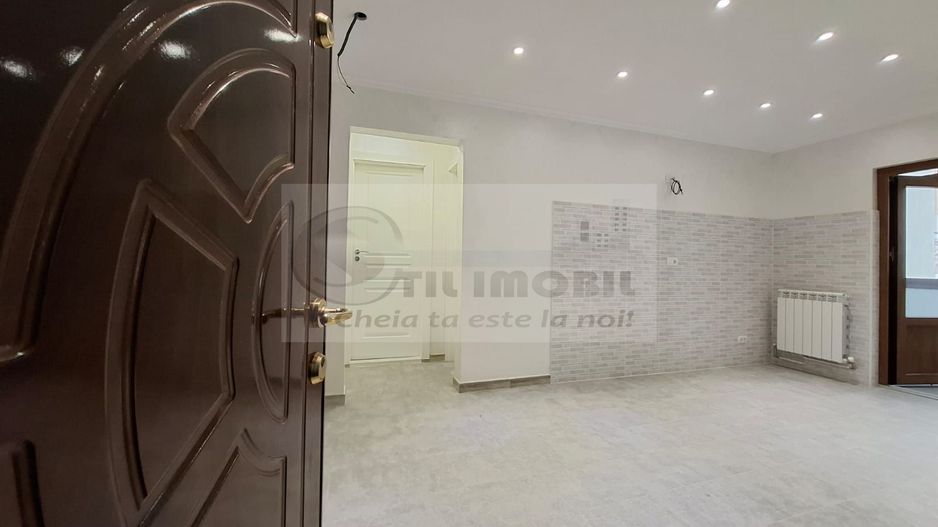 Liber, apartament 2 camere, 53 mp, Nicolina - Belvedere, baie cu geam - Poză 17