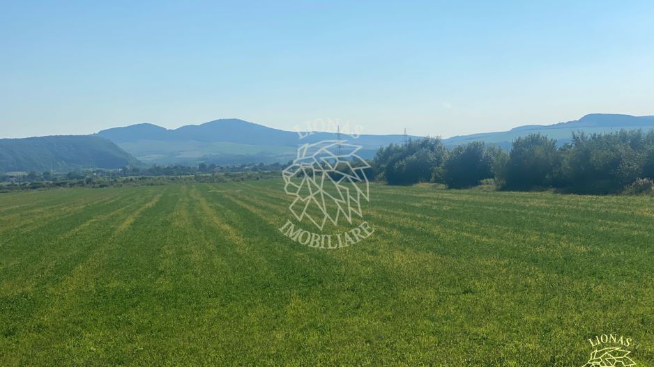 Teren 13400mp la DN 17-parcelabil Sieu-Sfantu - Poză 7