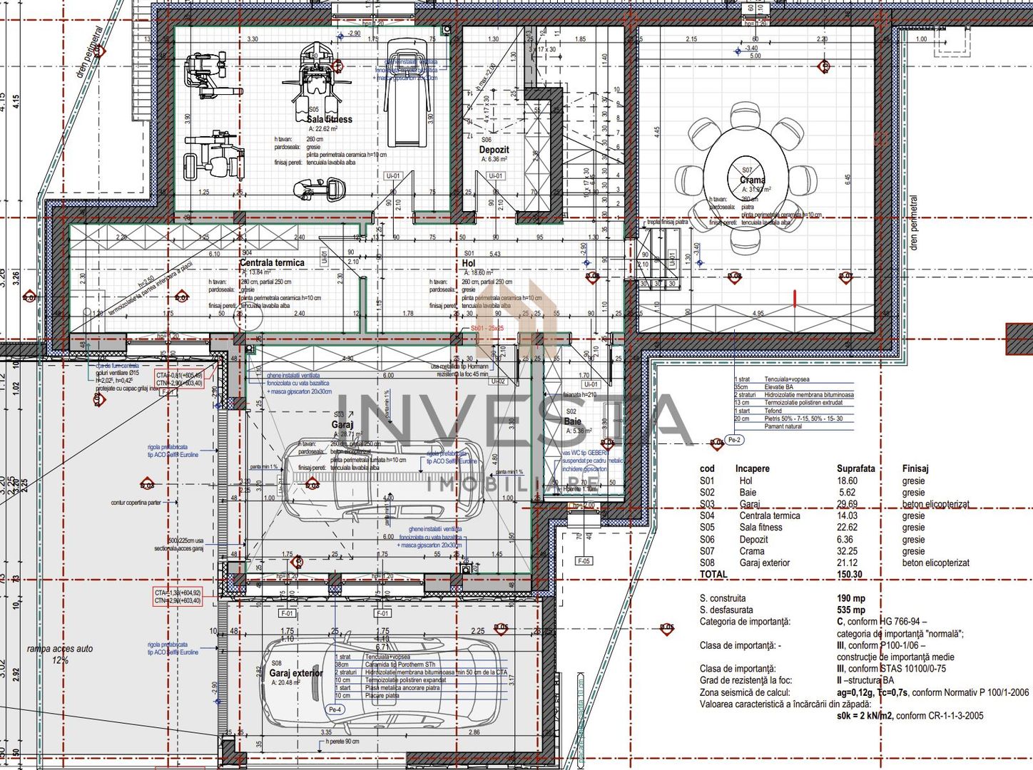 Reprezentare exclusiva! Lux si arhitectura la superlativ! - Schiță 24