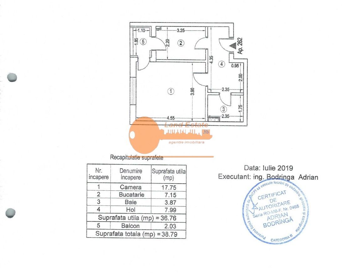 Garsoniera Plaza Residence - Poză 1