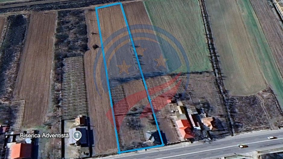 Casa Bradesti  teren  intravilan 7952 mp  deschidere 33 m la DE 70 - Poză 17