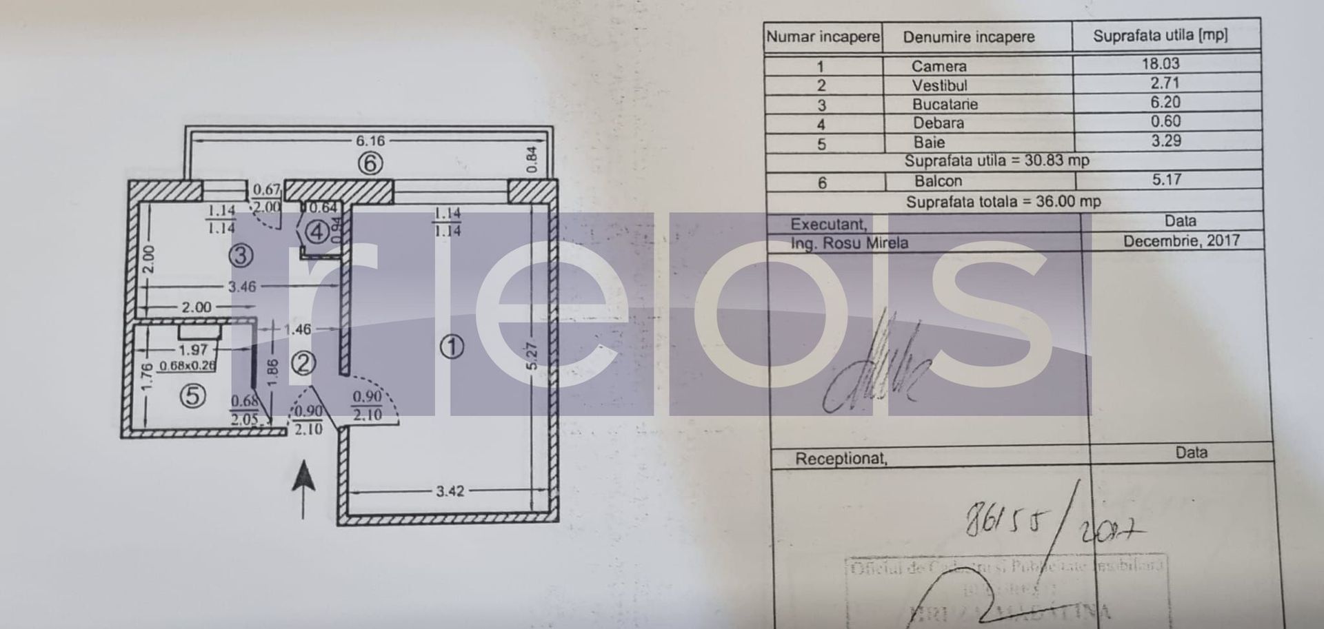 VANZARE - GARSONIERA -DECOMANDATA - VITAN - Poză 14