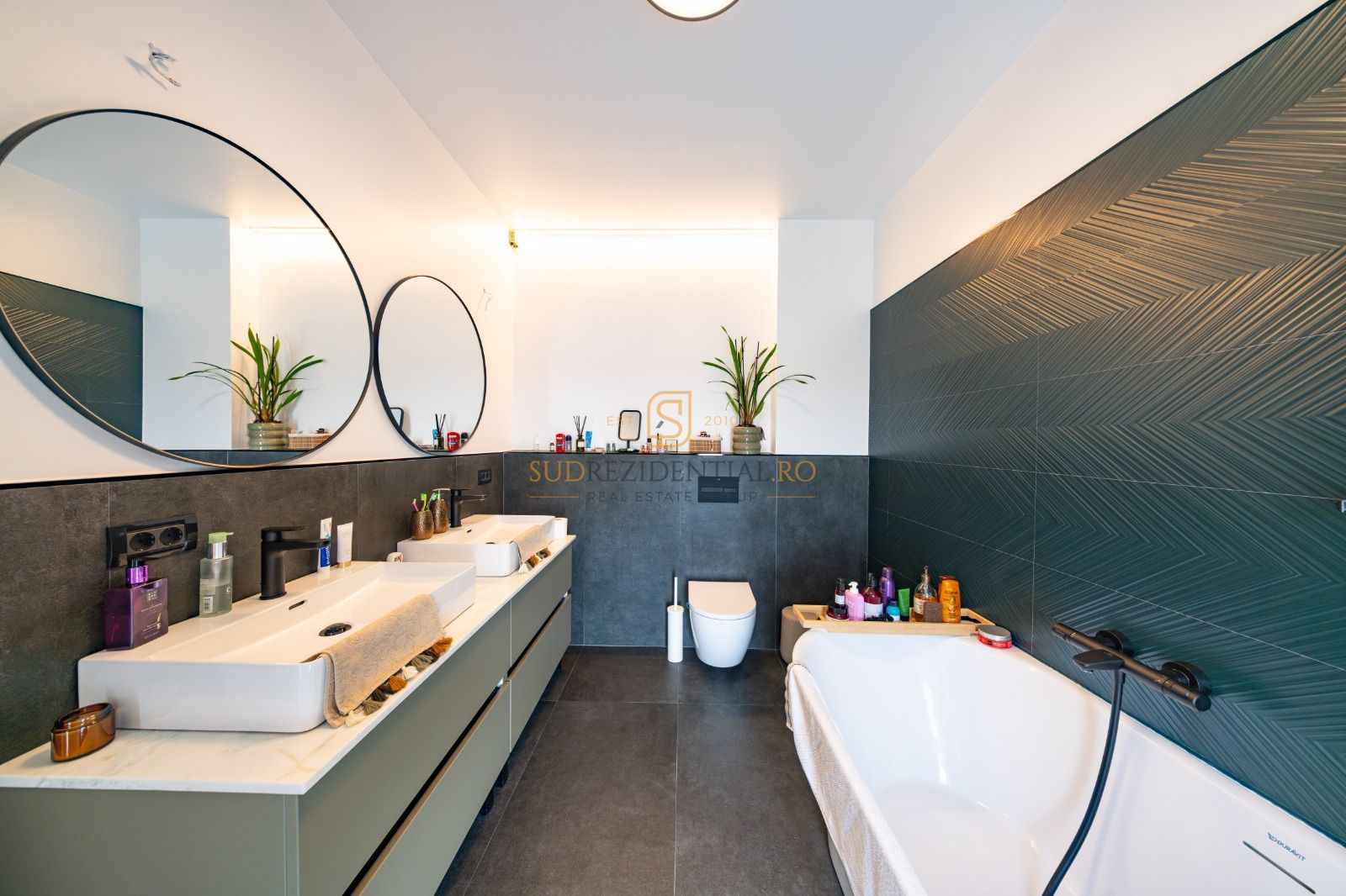 Vilă tip duplex premium, complet mobilată și utilată | Comuna Berceni - Poză 14