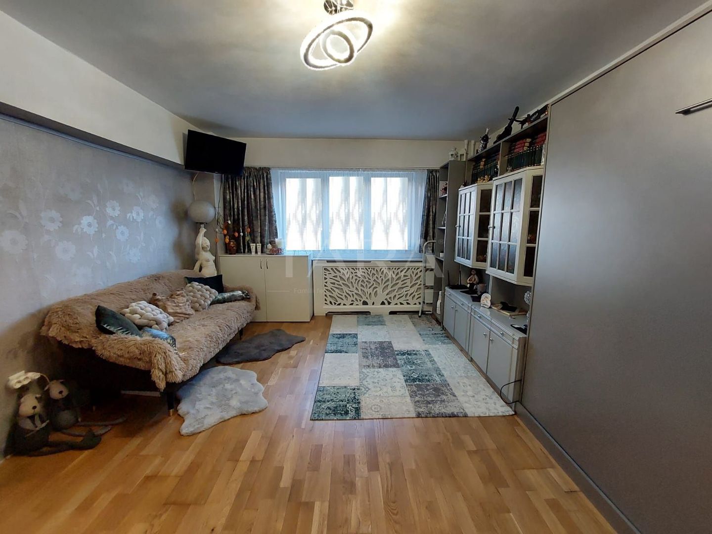 Apartament 1 cameră – ideal pentru firmă sau locuit, Mărăști. - Poză 1