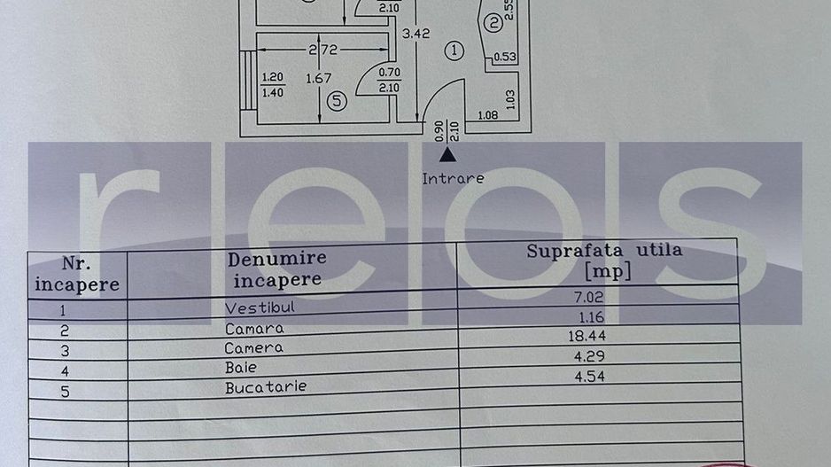 VANZARE GARSONIERA SPATIOASA I LIBERA I METROU I RAUL DOAMNEI - Poză 11