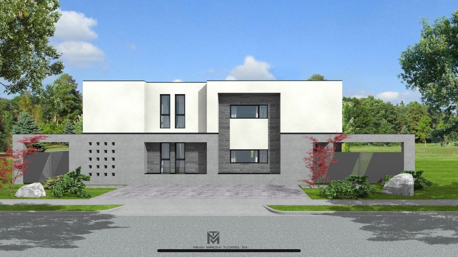 Duplex cu 5 camere si teren de 372mp - Poză 6