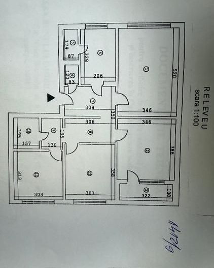 Vanzare 4 camere, 80mp, 2 bai, Titan- 7 minute de metrou 1 Decembrie - Poză 3