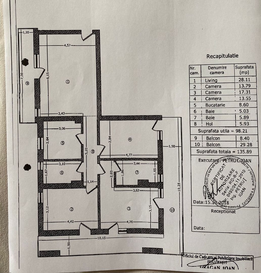 Apartament 4 camere Băneasa - Poză 9