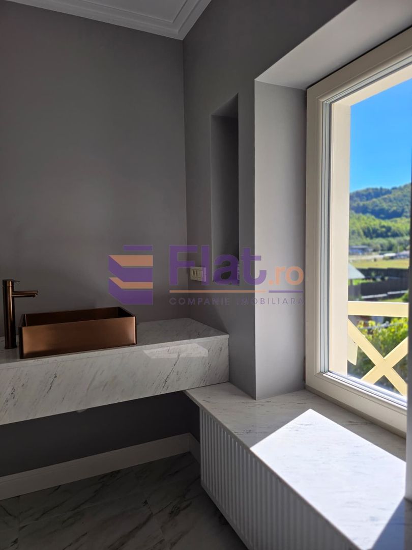 Casă de Vis de Vânzare – Râșnov, Zona Glăjărie (Râul Mare) - Poză 60