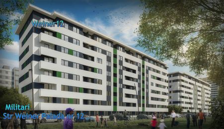 Apartament 2 Camere Weiner Residence Militari Direct Dezvoltator VEST