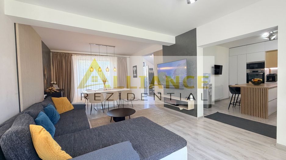 Vila individuala 4 camere Comuna Berceni,teren 420 mp,mobilata/utilata - Poză 9