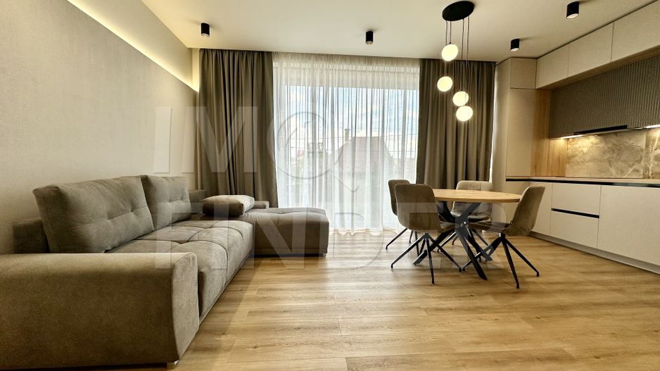 Apartament Premium 3 camere, imobil nou, finisaje de top, parcare - Poză 2