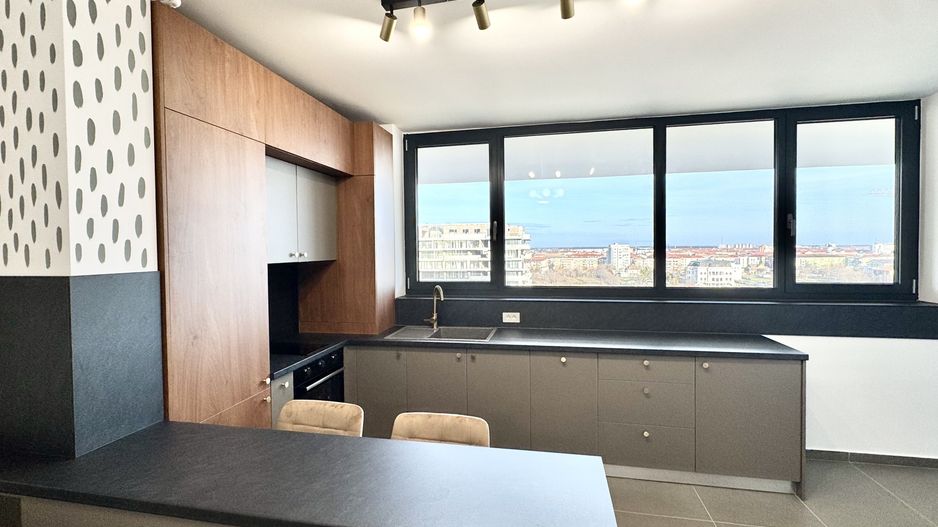 Apartament elegant, prima închiriere, zona Torontalului - XCITY TOWER - Poză 8