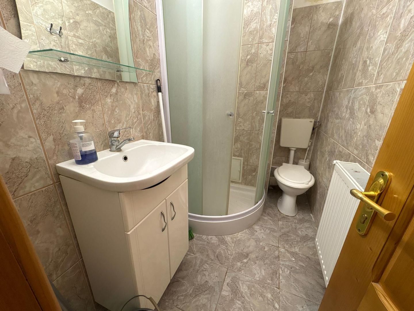 Garsonieră decomandată  37 M² etaj 2 Pescarilor mobilată+utilată - Poză 7