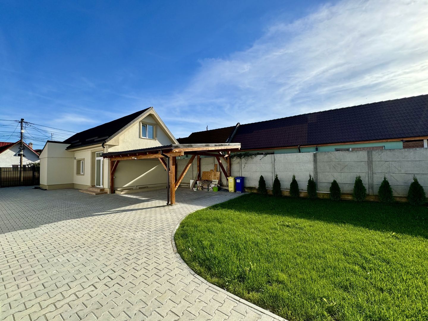 Inchiriere Casa Ghimbav | Teren 500 mp - Poză 3