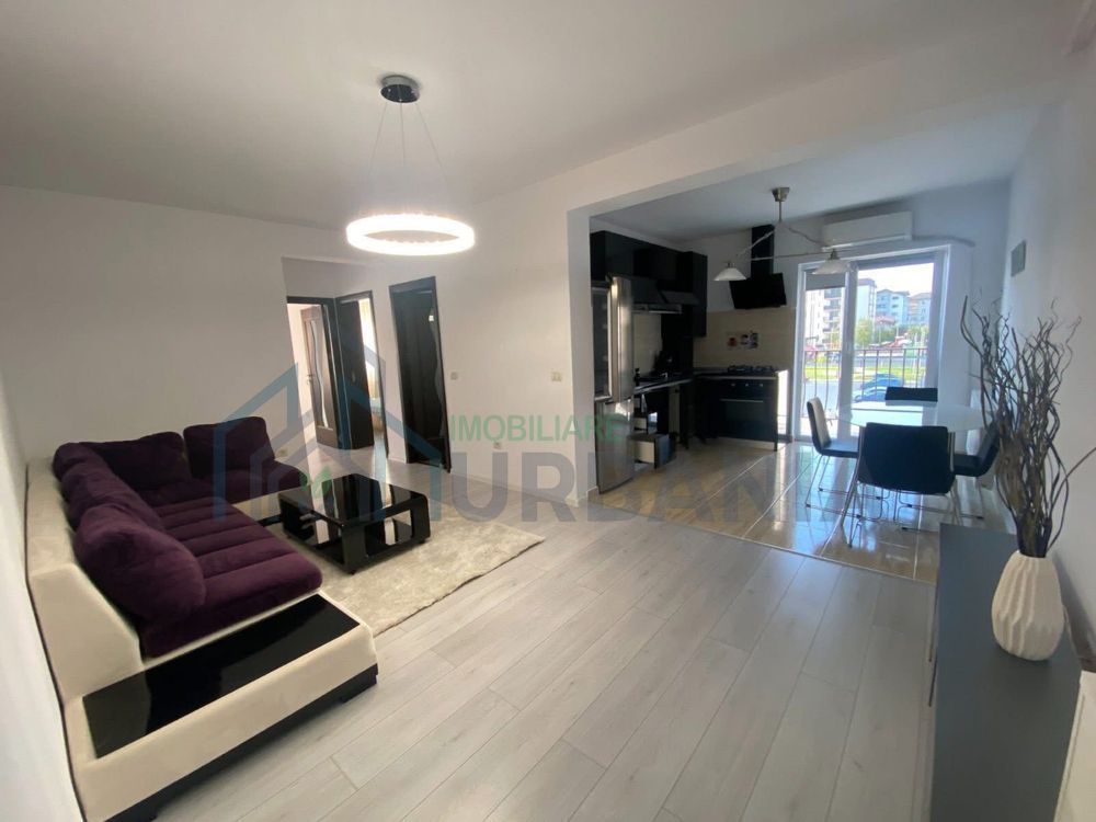 Apartament 3 camere de inchiriat, Bohemia Residence, Valea Lupului - Poză 1
