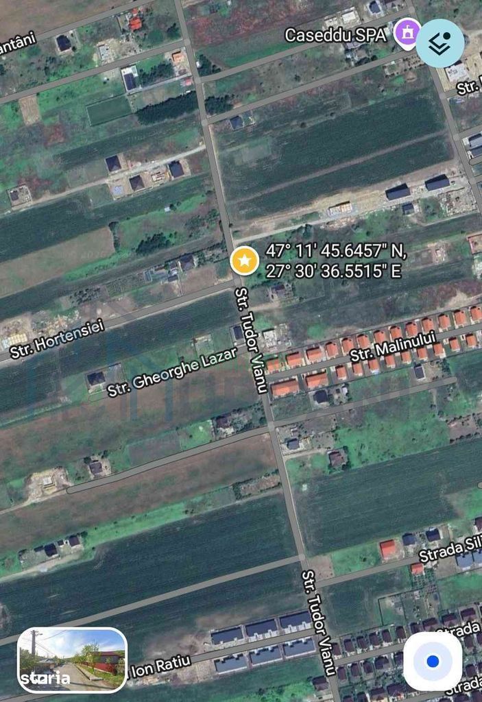 Teren de vânzare, 653 mp, Rediu, Platou Beldiman, str. Tudor Vianu - Poză 1