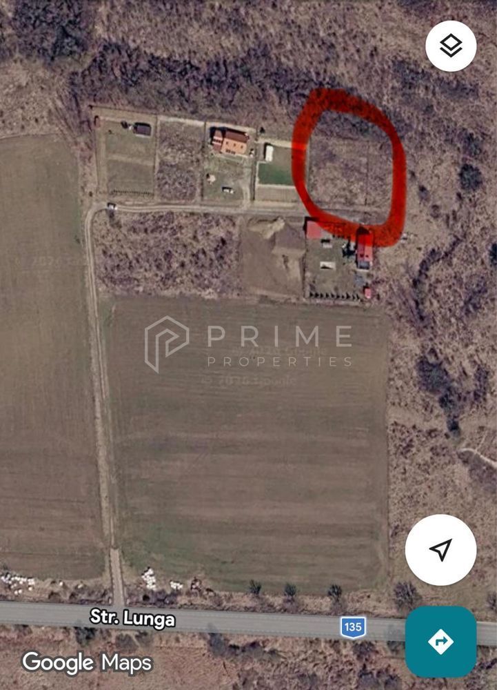 Teren Intravilan 750 mp + Cotă Parte Drum – Zonă Superbă și Liniștită - Poză 1