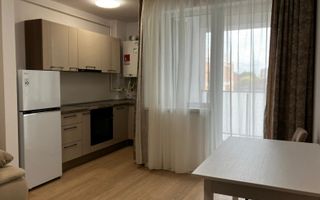 Închiriere garsonieră ultrafinisată, mobilată/utilată, bloc nou, etaj 4/5 - Poză 2