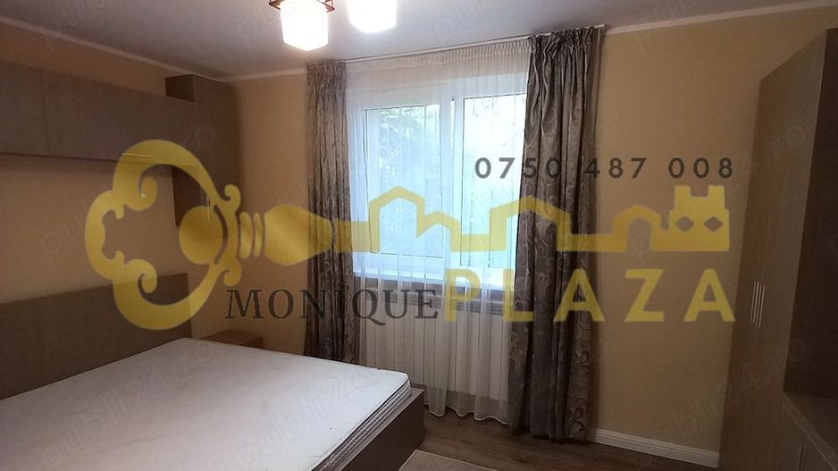 2 Camere | Zona centrala | Disponibil | Parcare | Mobilat | AC | - Poză 3