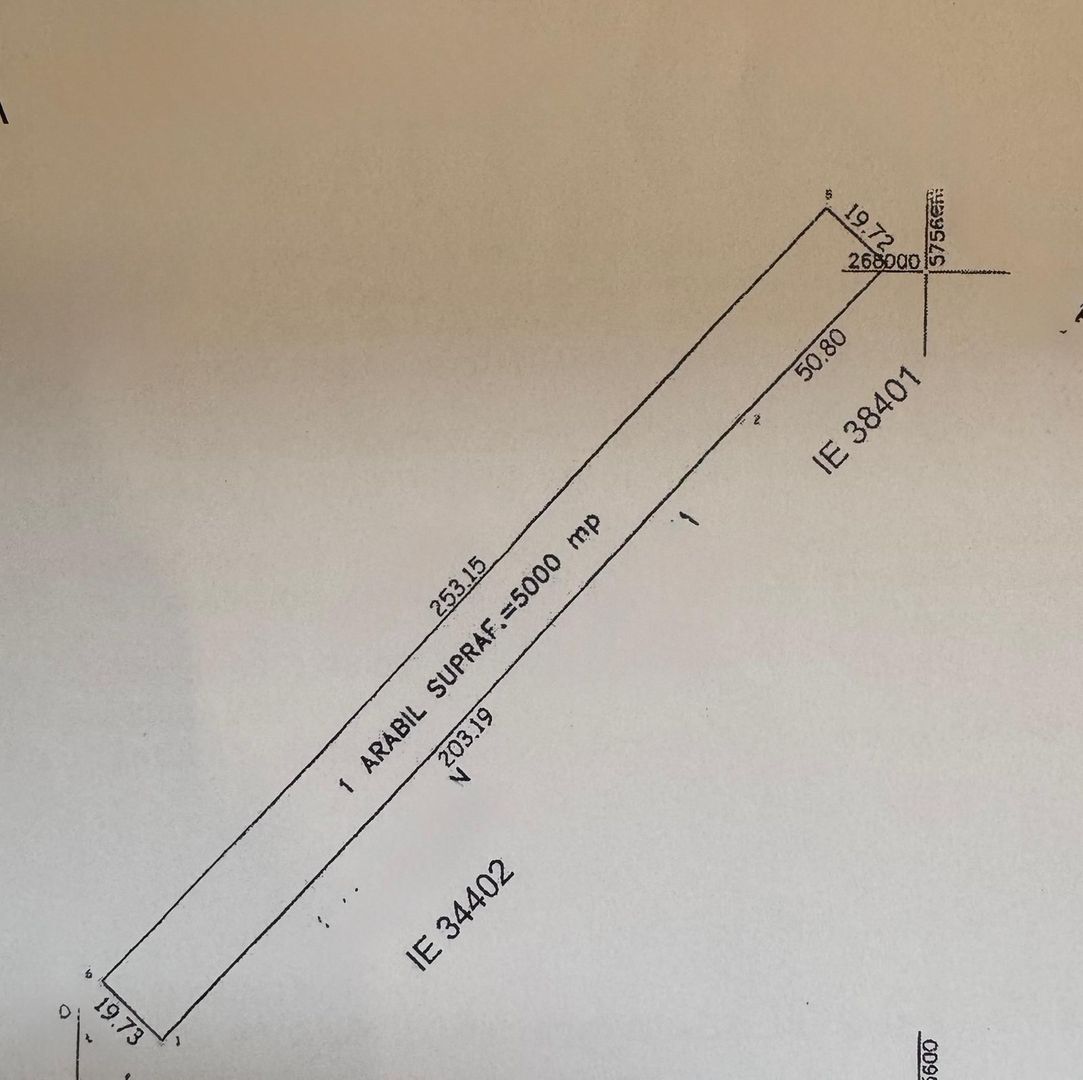 Teren extravilan de vânzare – Șos. Ghizdarului - Poză 1