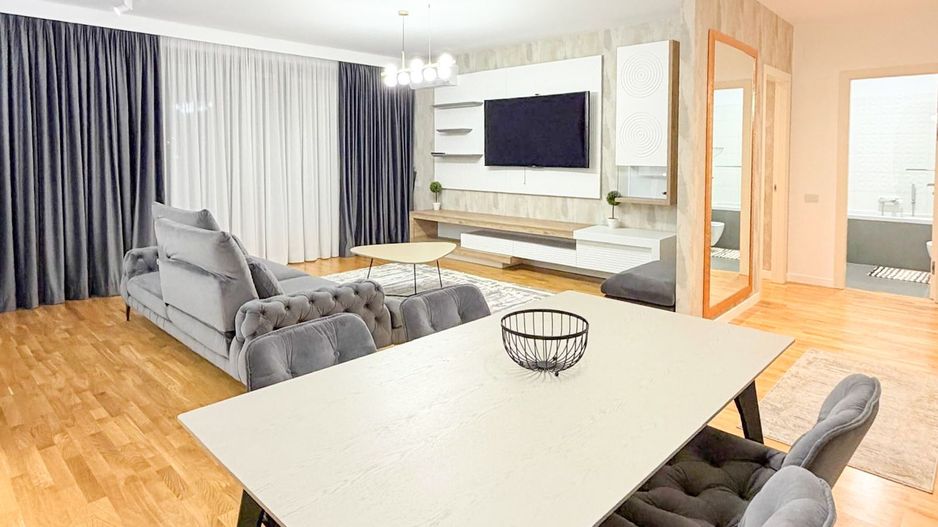 Chirie | Apartament 2 camere | Prima Închiriere | Dressing | Herăstrău - Poză 2