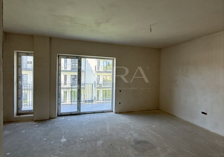 Apartament open-space cu balcon, într-un ansamblu rezidențial nou. - Poză 1