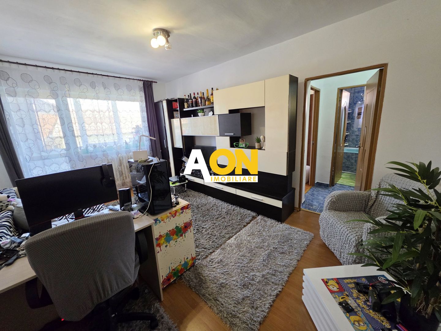 Apartament 2 camere, 53 mp utili, mobilat, utilat, B-dul Transilvaniei - Poză 1