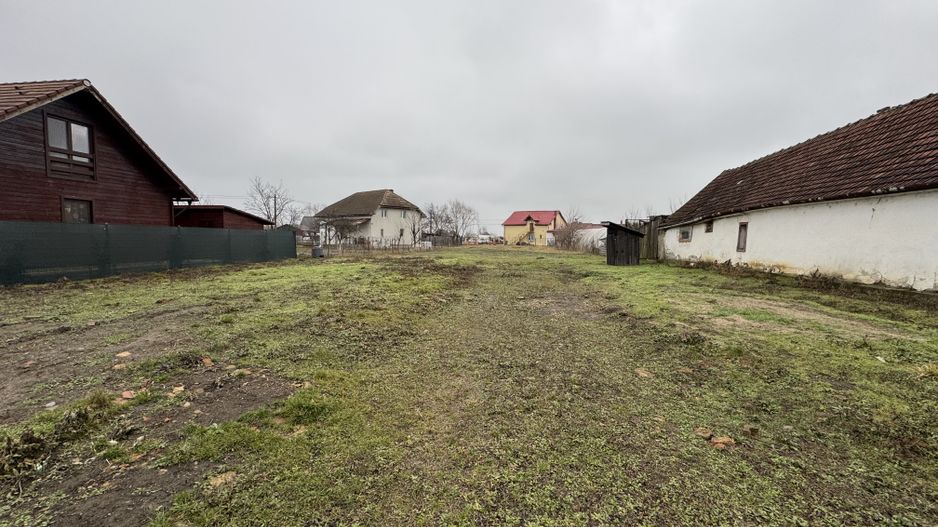 Teren Intravilan Becicherecu Mic 750mp,Utilitatile In Fata Parcelei,Asflat - Poză 4