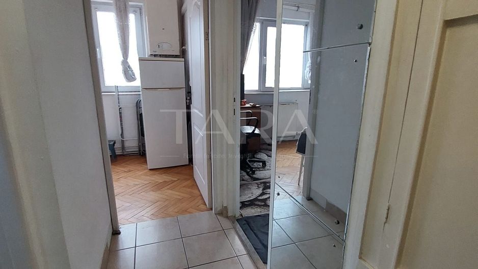 EXCLUSIVITATE. Garsonieră în zonă excelentă, Manastur, zona Minerva. - Poză 3