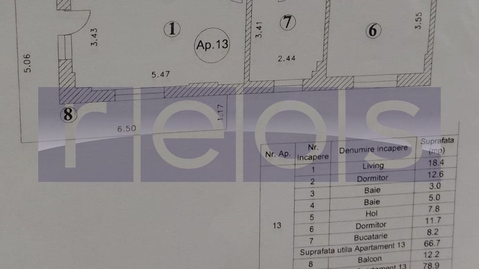 VANZARE 3 CAMERE I DECOMANDAT I PARCARE I PRELUNGIREA GHENCEA - Poză 8