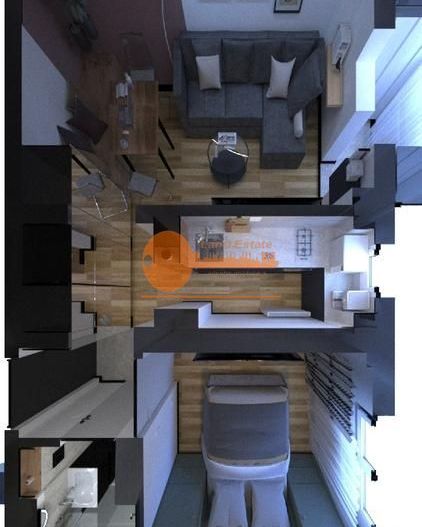 Apartament 2 camere | Lujerului | Centrală proprie Viessmann - Schiță 15
