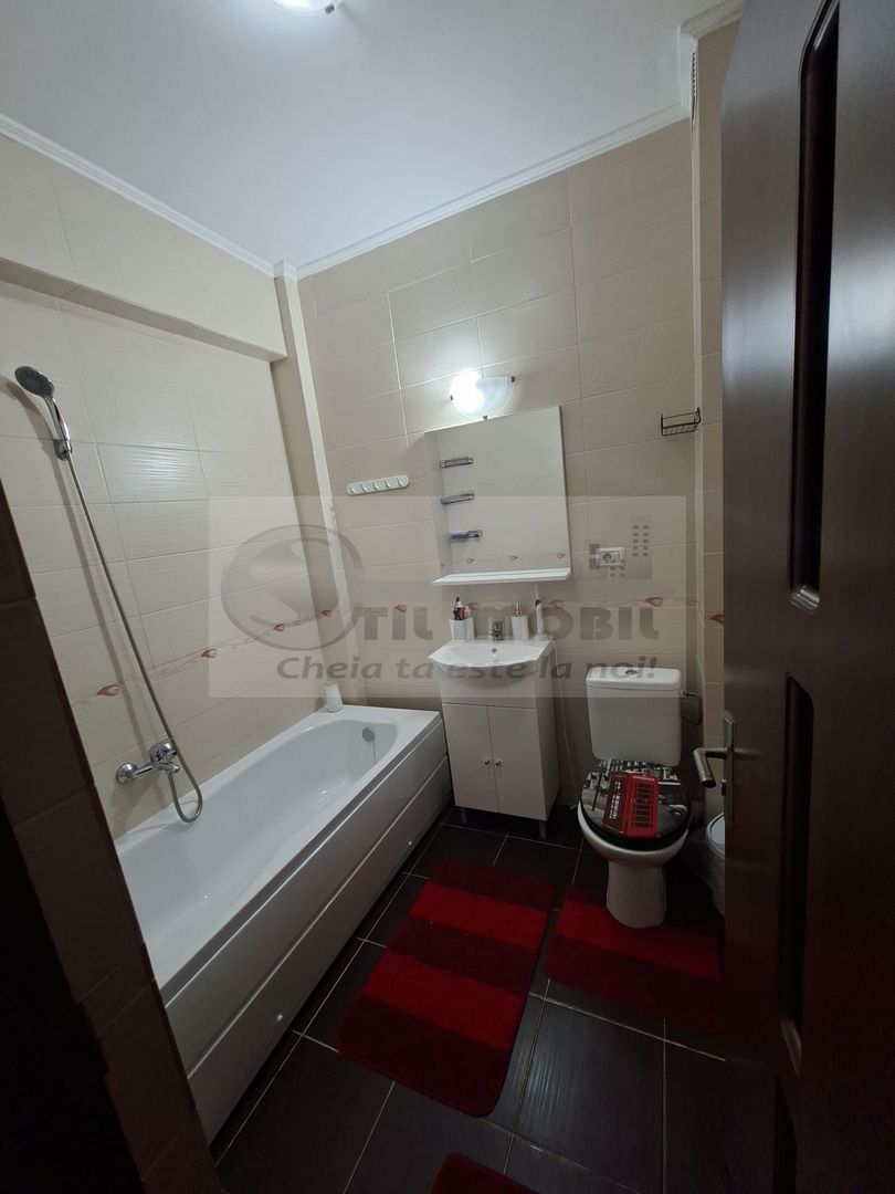 Apartament 1 camera mobilat, bloc 2017, etaj 2, capat Cug Valea Adanca - Poză 7