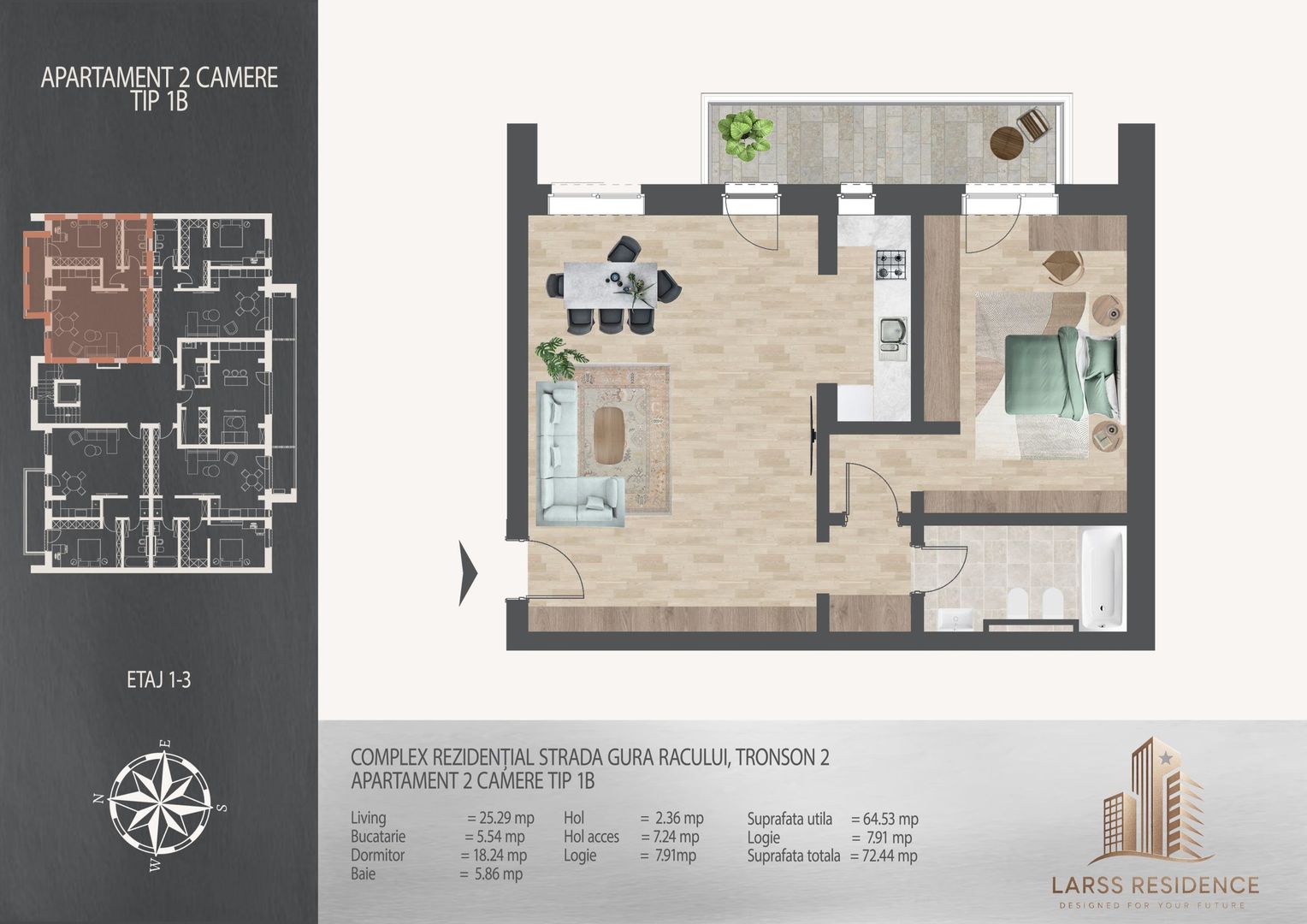 Apartament 2 camere Theodor Pallady,Metrou,Langa scoala Victor Brauner - Poză 6