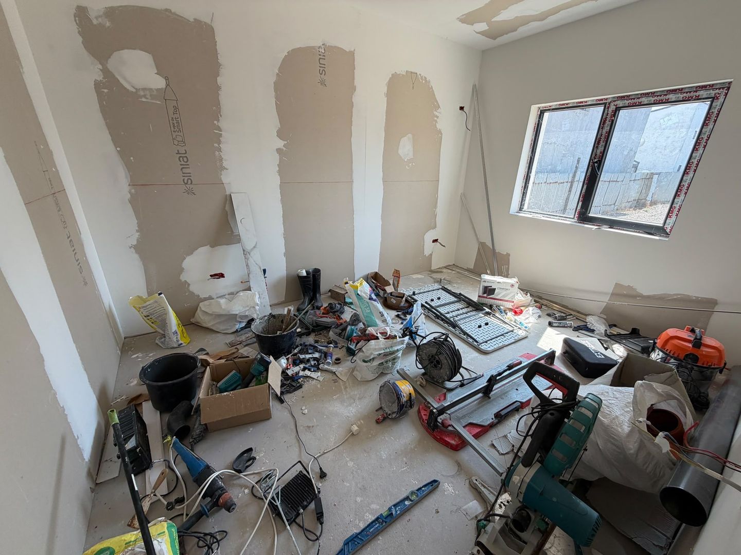 CASA INDIVIDUALA - 5 CAMERE, INCALZIRE PARDOSEALA , TEREN 420 COMIS 0% - Poză 7