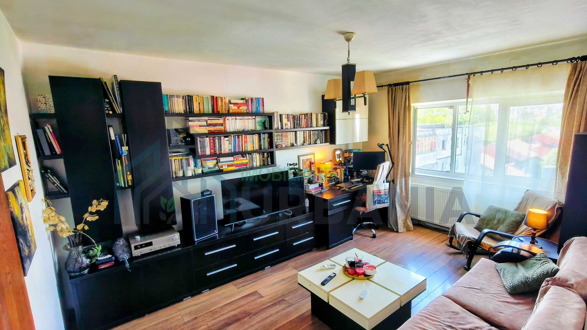 Apartament 3 camere, zona Frumoasa, Iași – vânzare - Poză 1