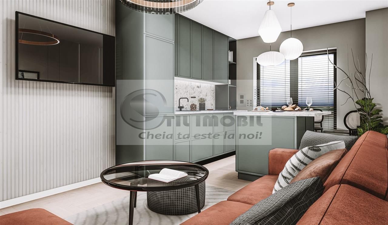 Bloc nou! Ap.3 cam, decomandat,  Bucium-Visan, comision 0% - 128,240 € - Poză 7