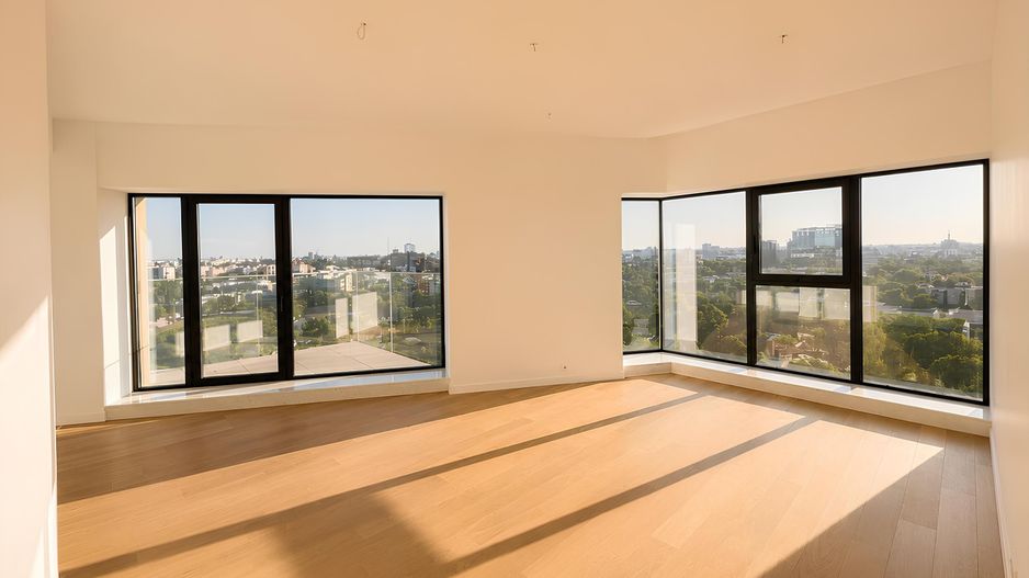 Apartament luminos cu 3 camere | One Verdi Park  I Etaj 13 - Poză 1