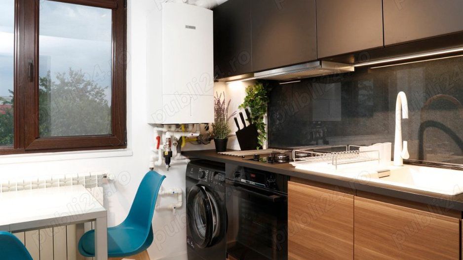 Închiriere apartament bloc nou 2 camere zona Baneasa - Poză 7