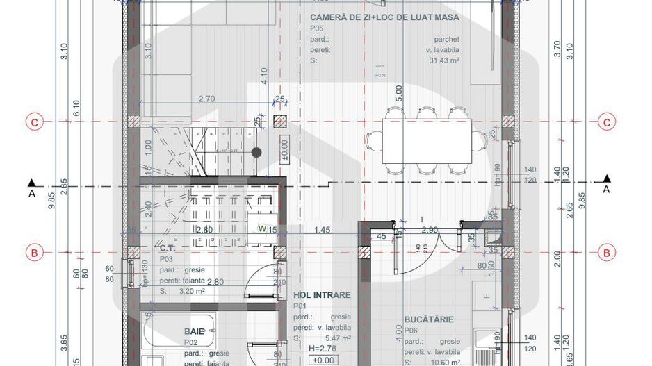 Casa Single | 120mpu 430mp gradina / 4 Camere  | DEZVOLTATOR - Poză 7