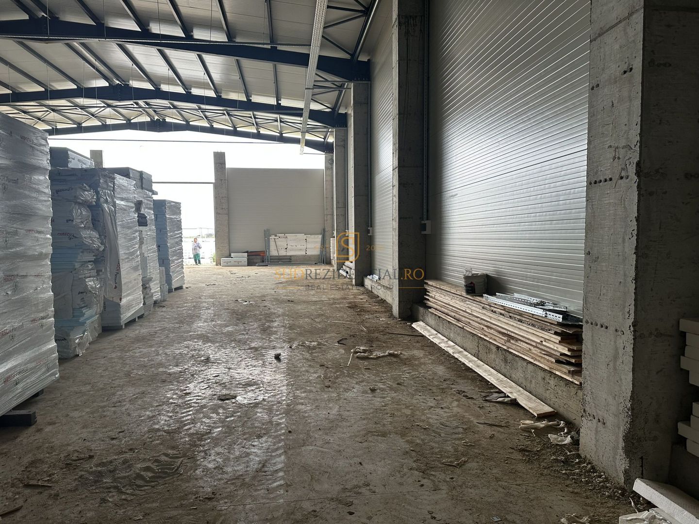 Spațiu industrial 549 mp | Acces TIR | DN4 – Șoseaua Olteniței - Poză 9