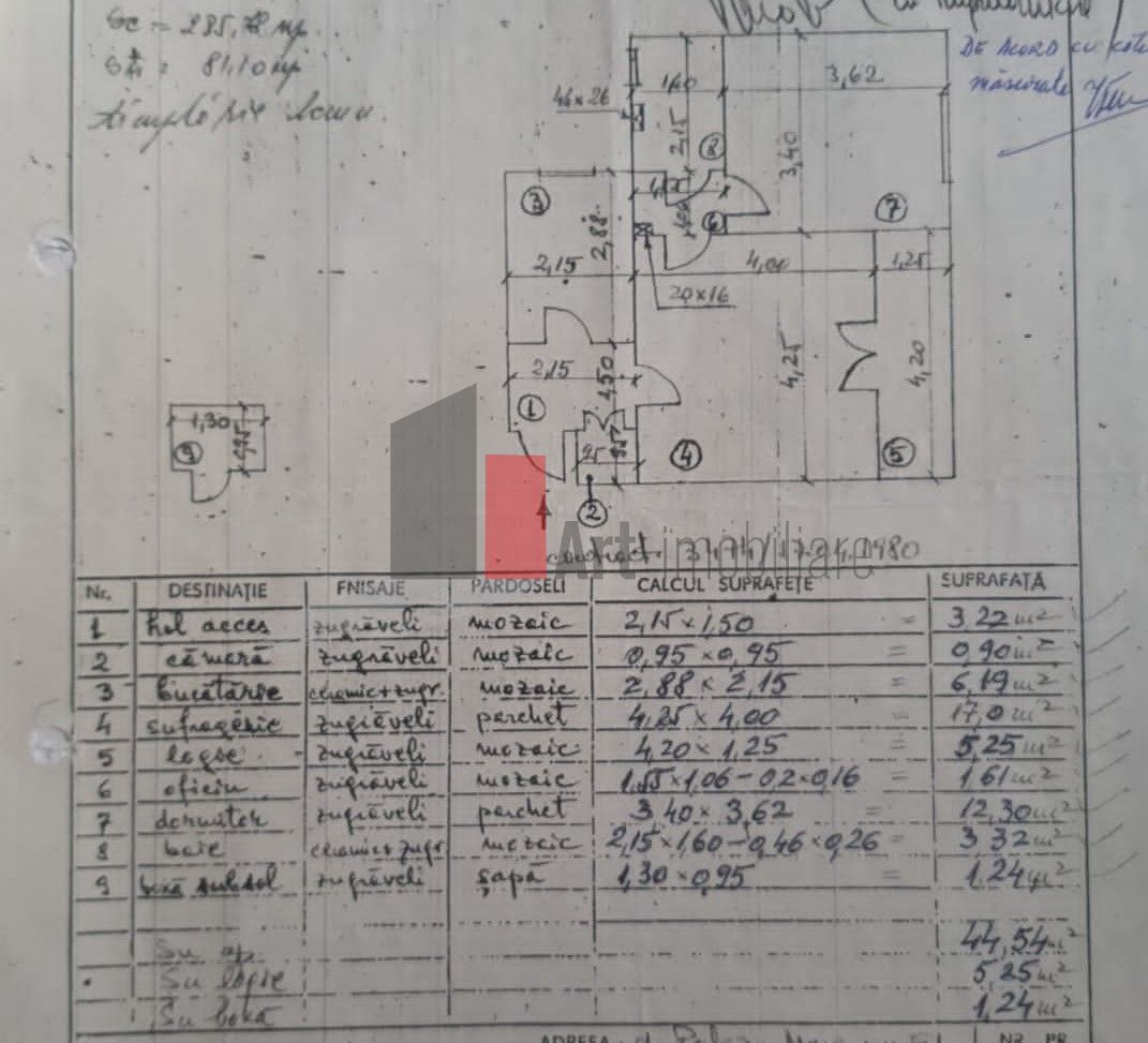 2 camere Domenii - Athanasie Enescu - Poză 4